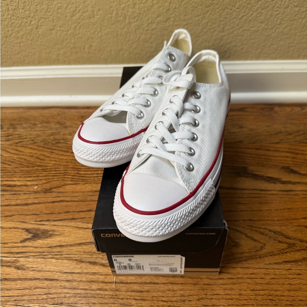 Converse Unisex White Sneakers